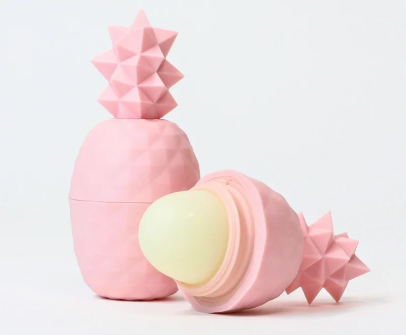 Rebels Refinery Pineapple Lip Balm – Strawberry Mango (Pink)