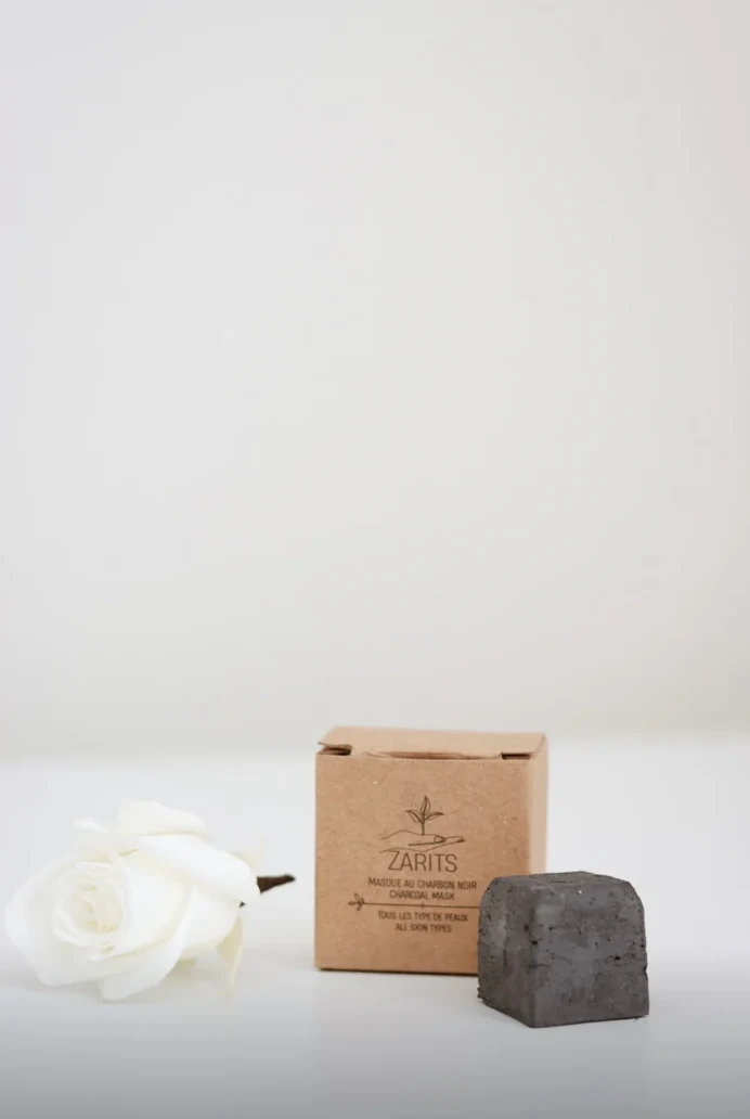 Zarits Solid Charcoal & Clay Mask – Blackhead Purifier