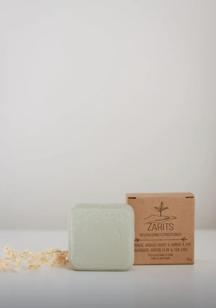 Zarits Green Clay, Lavender & Tea Tree Conditioner – Oily & Fine Hair