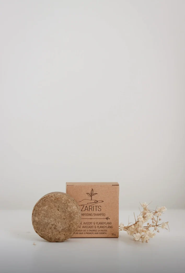 Zarits Shikakai, Avocado & Ylang-Ylang Shampoo – Dry or Colour-Treated Hair