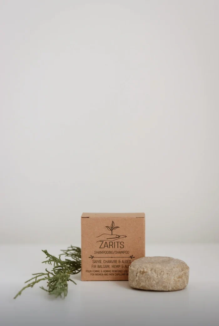 Zarits Fir Balsam, Aloe & Hemp Shampoo– Hair Boost