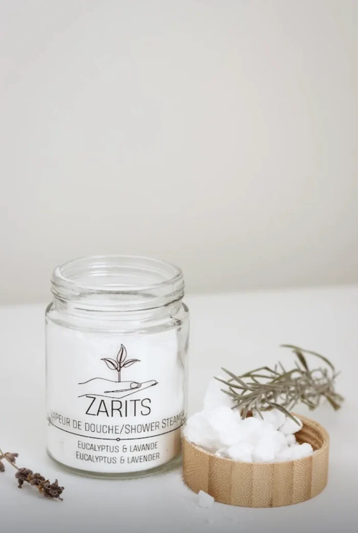 Zarits Lavender & Eucalyptus Shower Steam
