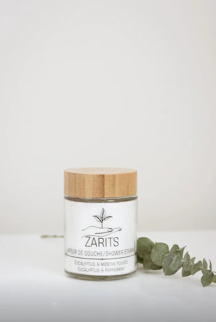 Zarits Peppermint & Eucalyptus Shower Steam