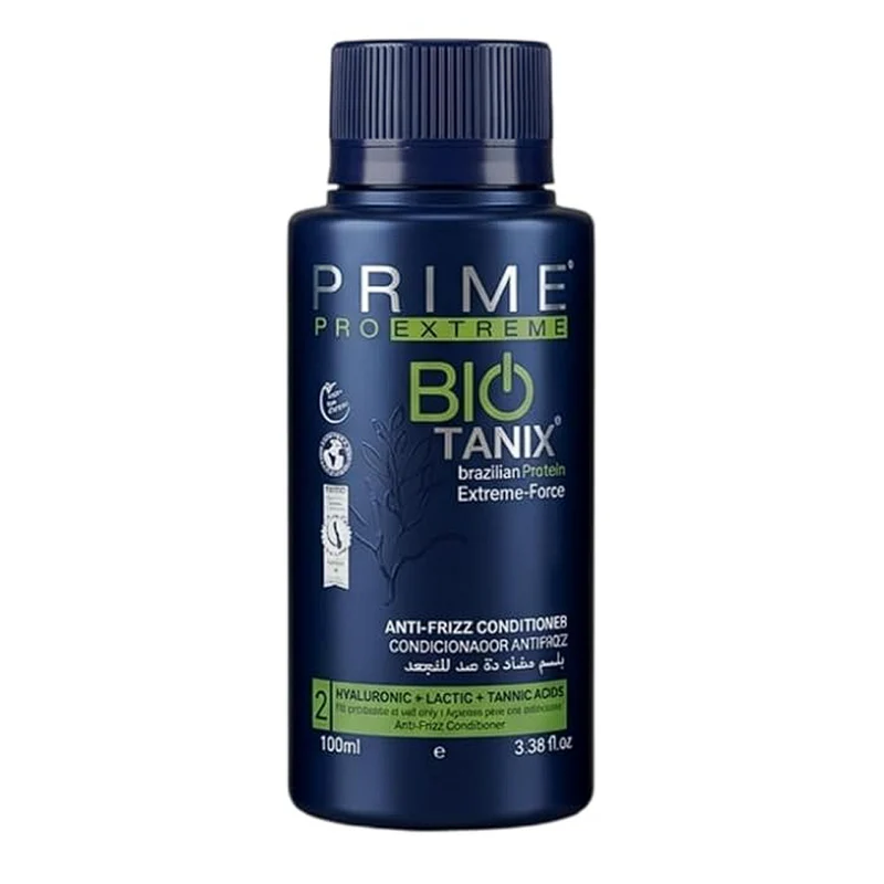 Prime, Bio Tanix, Shampoing nettoyant en profondeur pour cheveux, 100 ml
