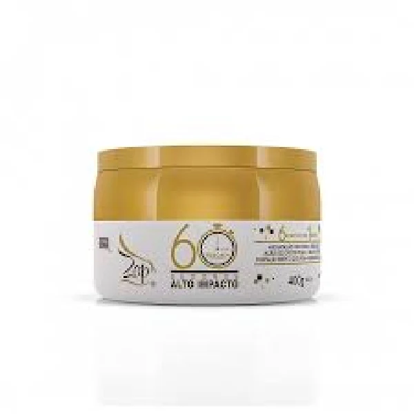 Zap, 60 Segundos Alto impacto, Masque capillaire pour cheveux, 400g