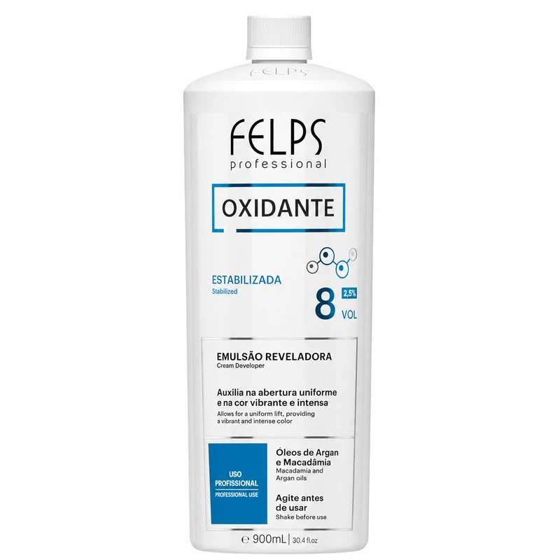 Révélateur professionnel Felps 8 volumes – 900 ml