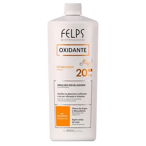 Révélateur professionnel Felps 20 volumes – 900 ml