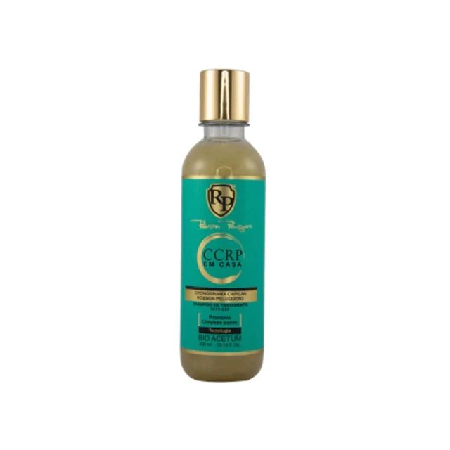 Robson Peluquero, CCRP em Casa, Shampooing nettoyant en profondeur pour cheveux, 300 ml