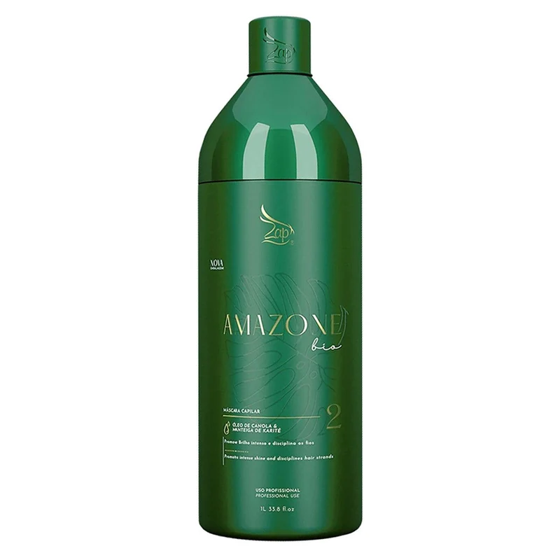 Zap, Amazone, Après-shampoing réparateur pour cheveux 2, 1 L/33.81 fl.oz