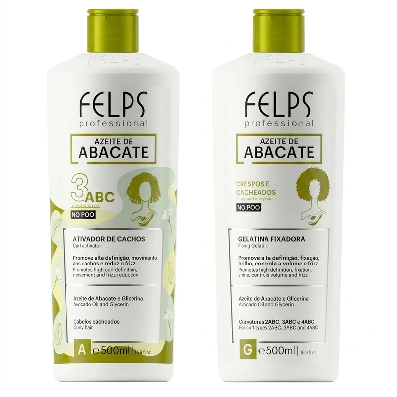 Kit activateur d'huile d'avocat 3ABC + gélatine 500 ml