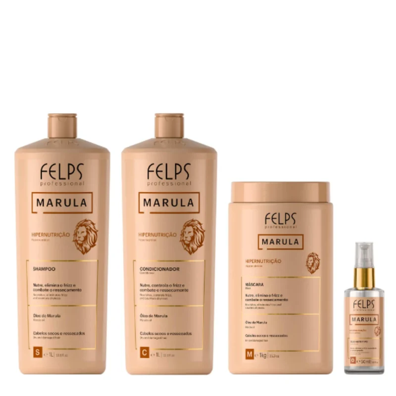 Kit Felps Professional Marula Hyper Nutrition