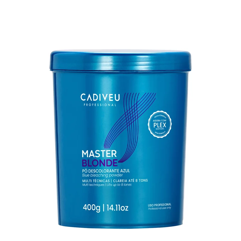 Poudre décolorante Cadiveu Professional Master Blonde 400 g
