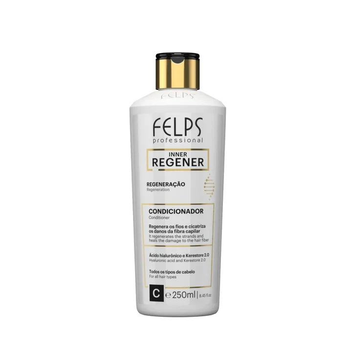 Après-shampoing régénérant intérieur 250 ml